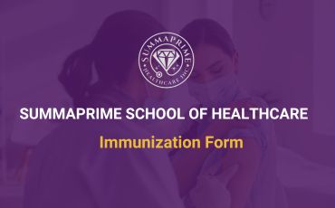 Student Immunization Form