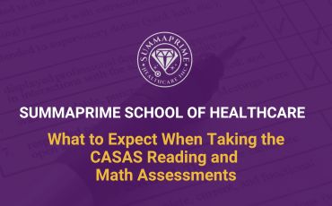 CASAS Reading and Math Assessments Checklist