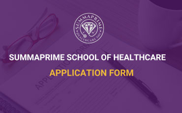 SummaPrime School of Healthcare Applicatin Form